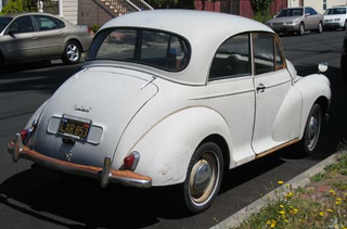 Illustration for article titled 1959 Morris Minor 1000